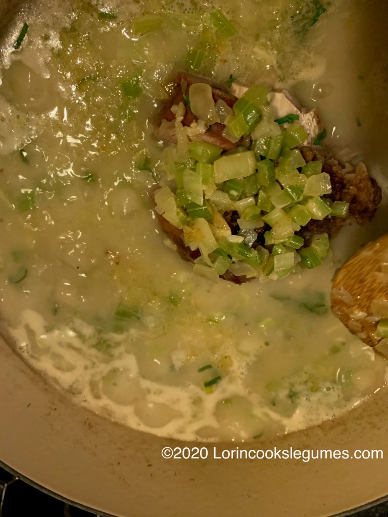 Add them to the soup. 