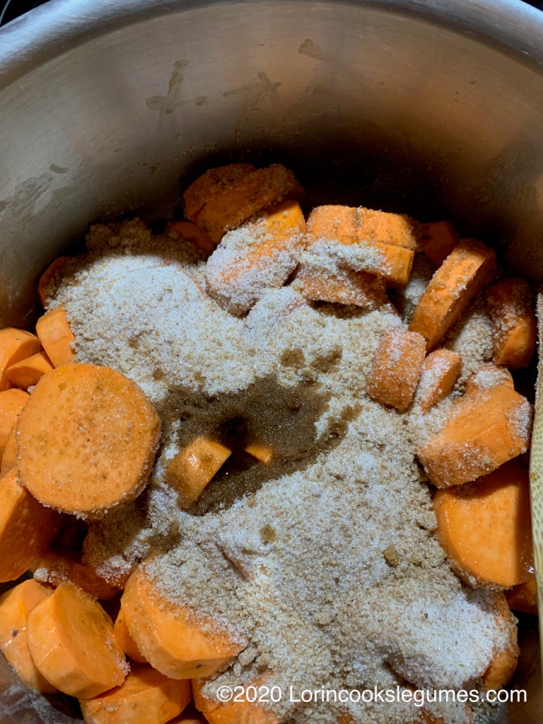 add sugar mixture and vanilla,...