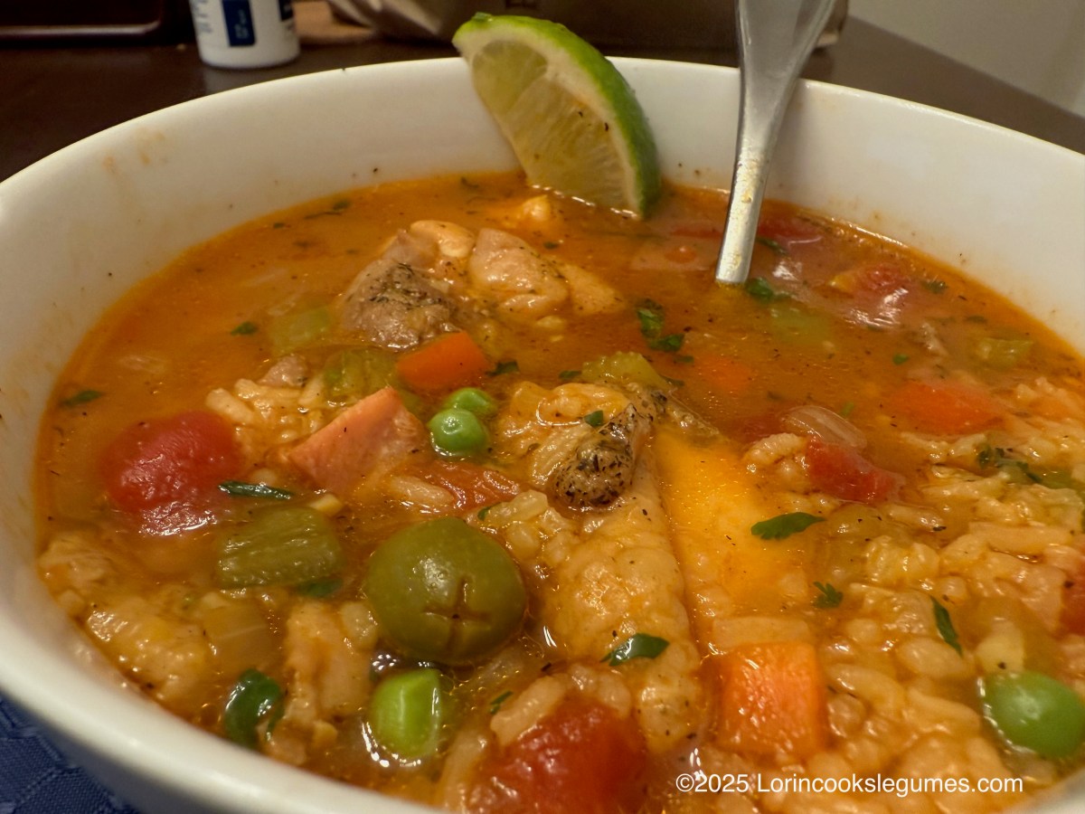 Puerto Rican Asopao de Pollo