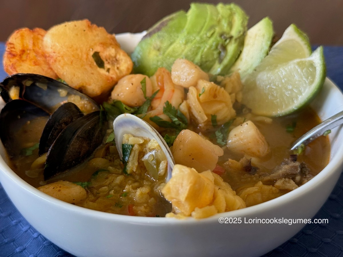 Asopao de Mariscos
