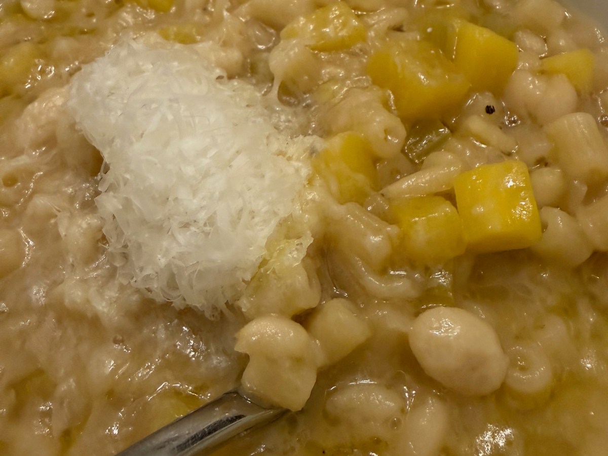 Pasta e Fagioli Freschi
